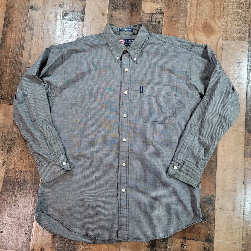 Chaps Ralph Lauren  Casual Men's L  Button Down 3 shirt lot